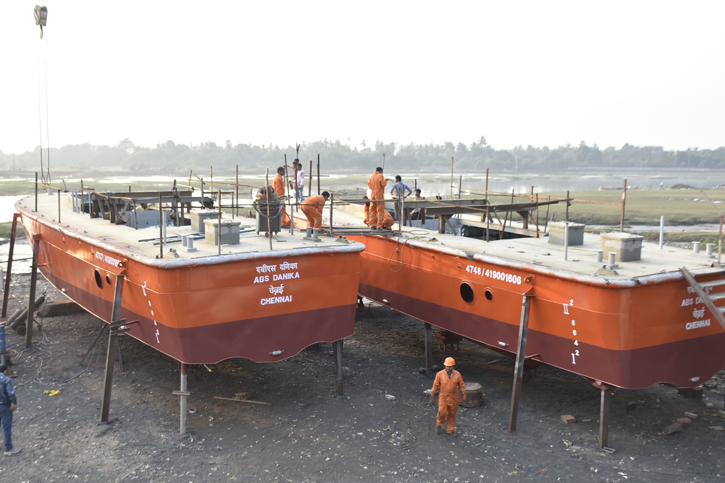 A.H Wadia Boat Builders