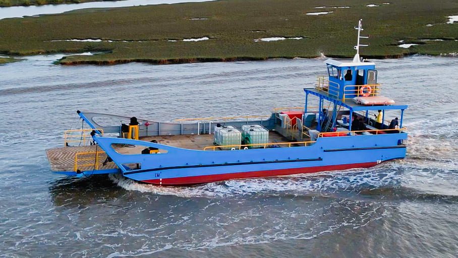 17M RO-RO FERRY COVER
