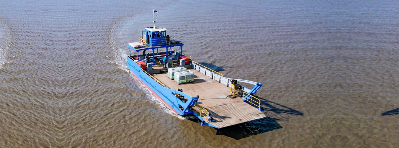 banner image 17m Ro Ro Ferry